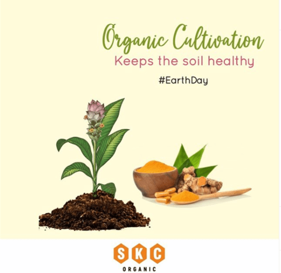 Organic Cultivation. Keeps the soil healthy #earthDay